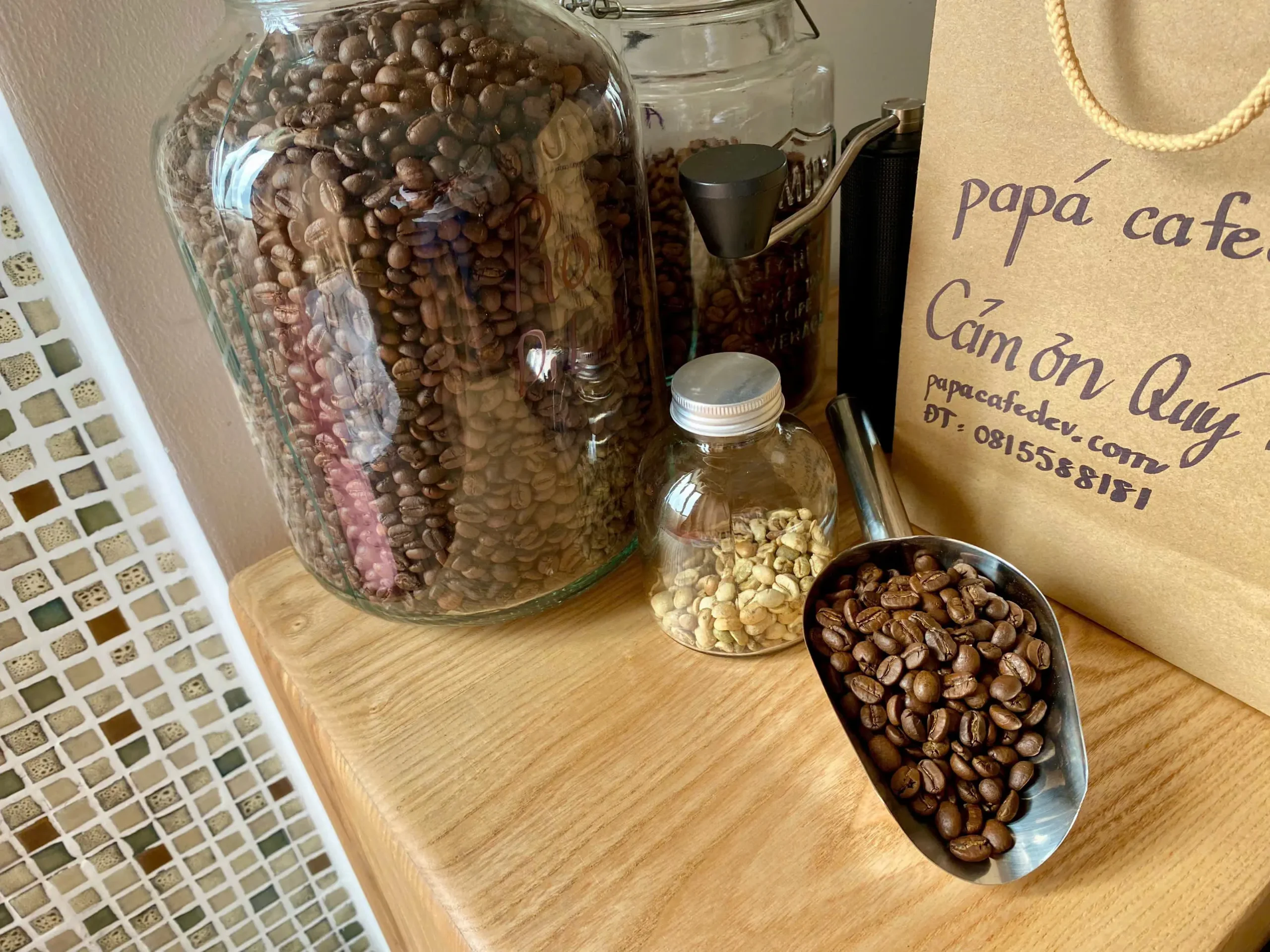 Cafe Đà Lạt AR-II