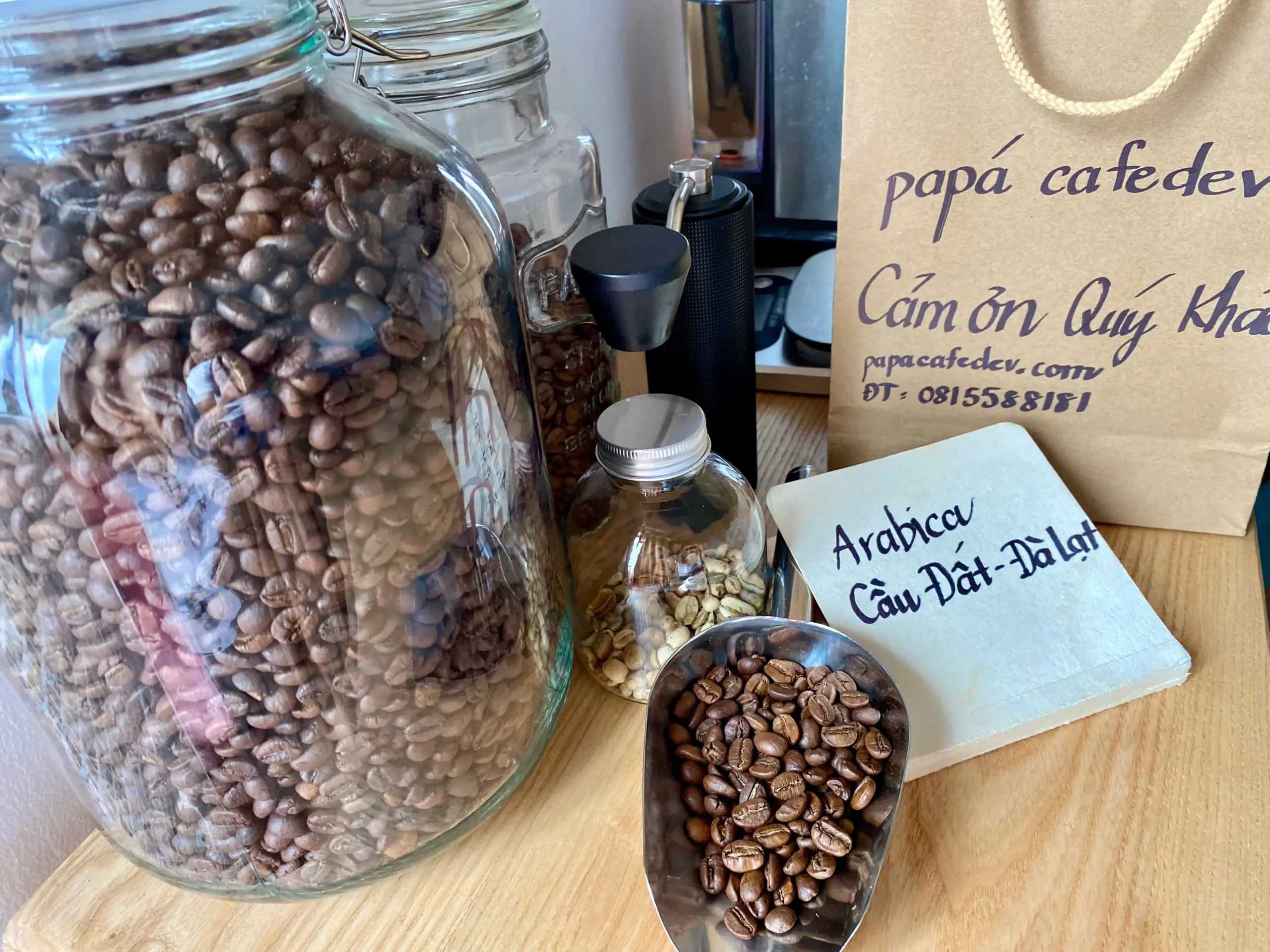 Cafe Đà Lạt AR-I